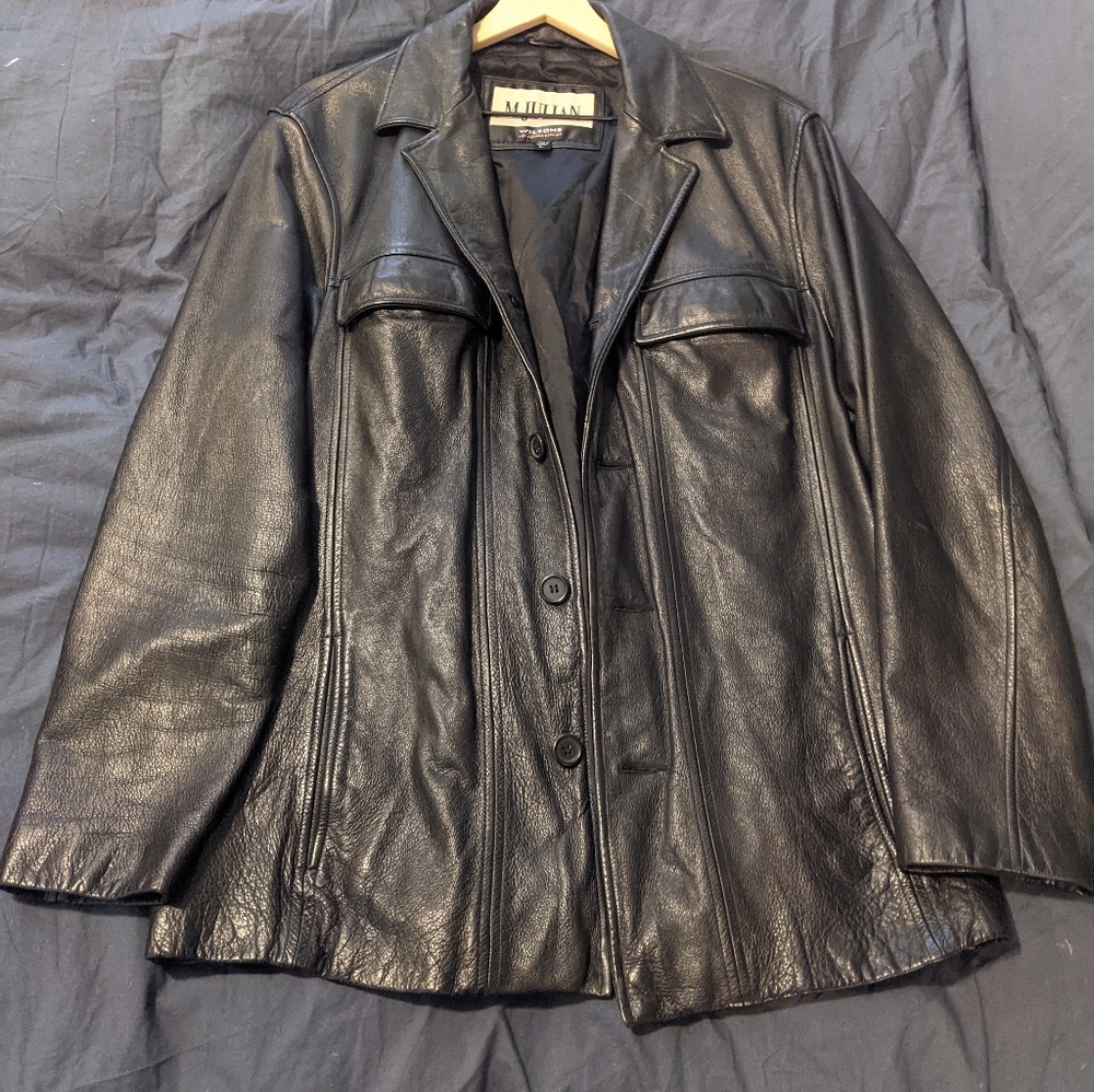 M. Julian Wilson's Leather Jacket